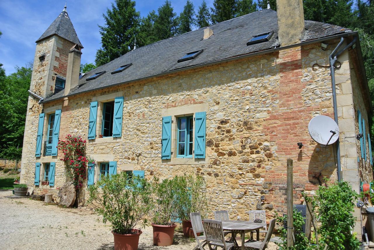 Bed and Breakfast Le Moulin De Planiol Le Vigan  Exterior foto