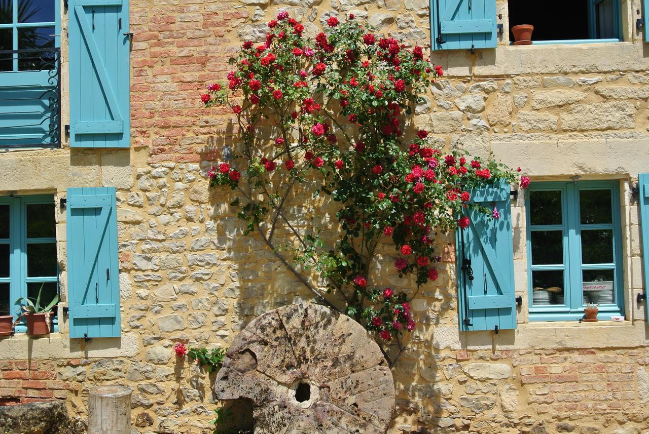 Bed and Breakfast Le Moulin De Planiol Le Vigan  Exterior foto
