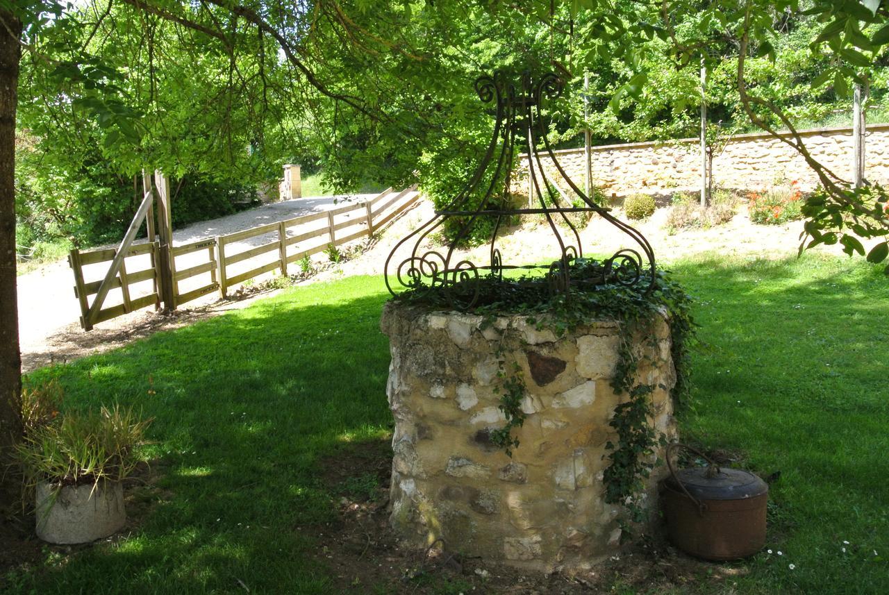 Bed and Breakfast Le Moulin De Planiol Le Vigan  Exterior foto