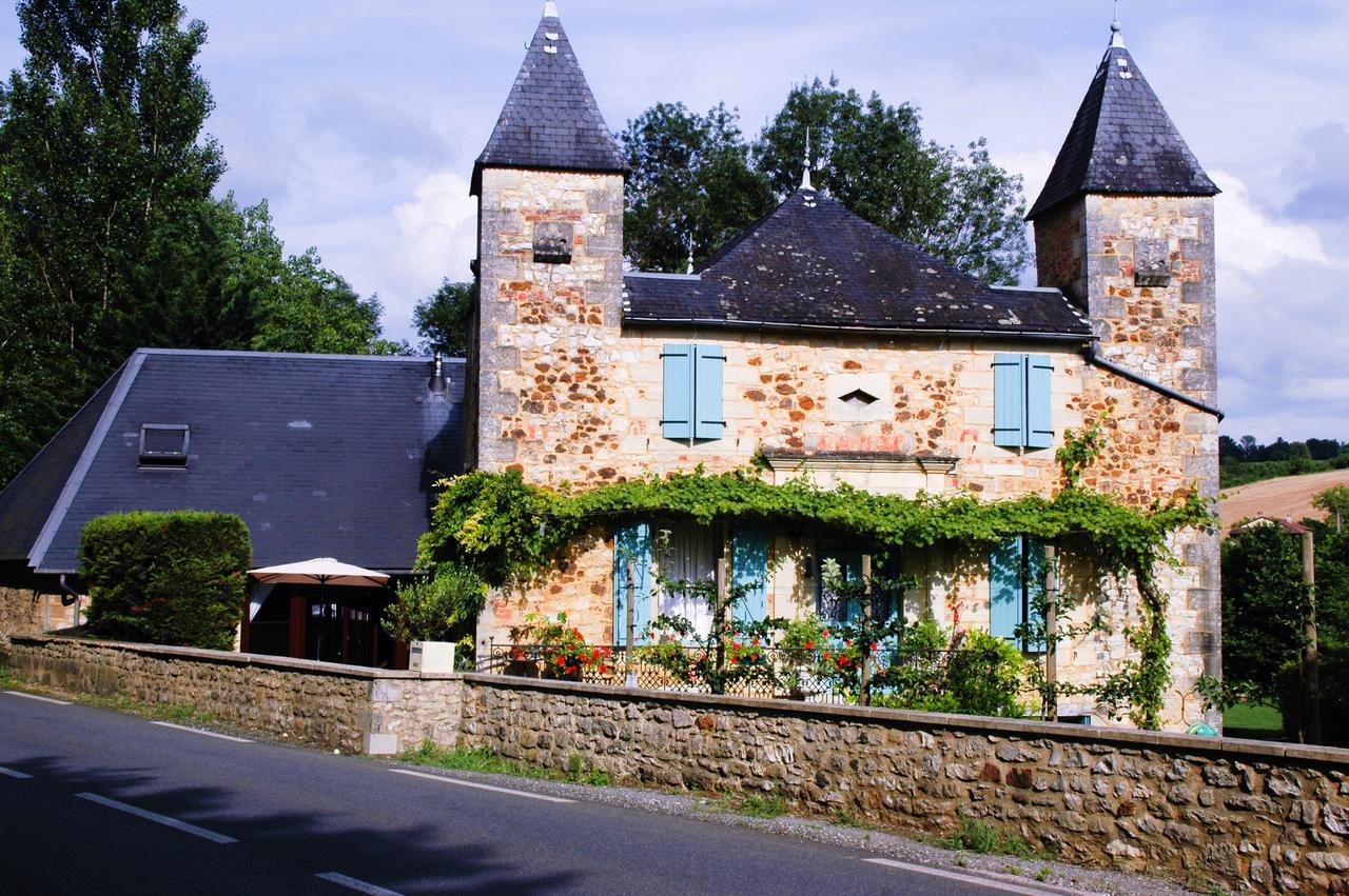 Bed and Breakfast Le Moulin De Planiol Le Vigan  Exterior foto