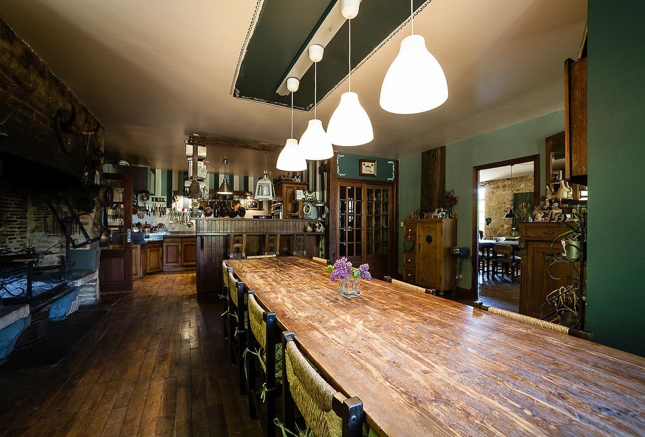 Bed and Breakfast Le Moulin De Planiol Le Vigan  Exterior foto