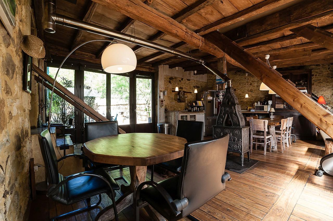 Bed and Breakfast Le Moulin De Planiol Le Vigan  Exterior foto