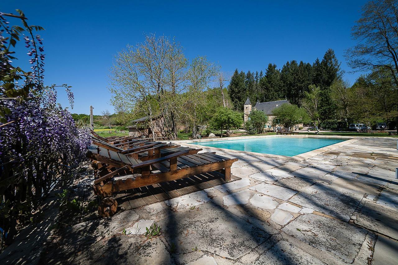 Bed and Breakfast Le Moulin De Planiol Le Vigan  Exterior foto