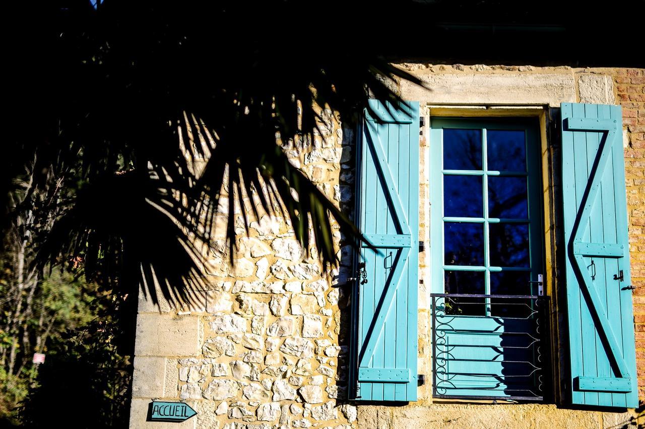 Bed and Breakfast Le Moulin De Planiol Le Vigan  Zimmer foto